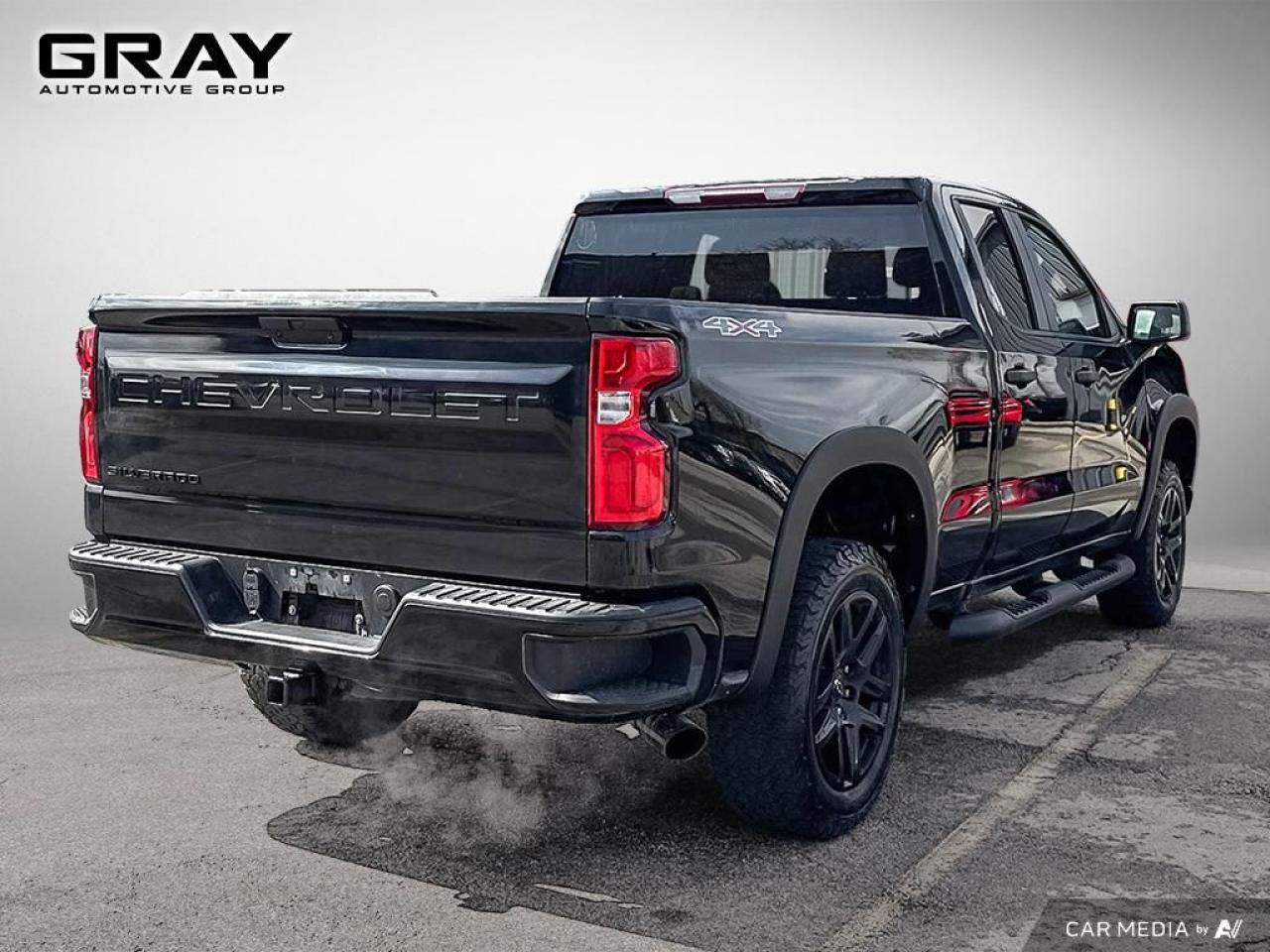 2020 Chevrolet Silverado 1500 CUSTOM/ONE OWNER/4x4 Photo4