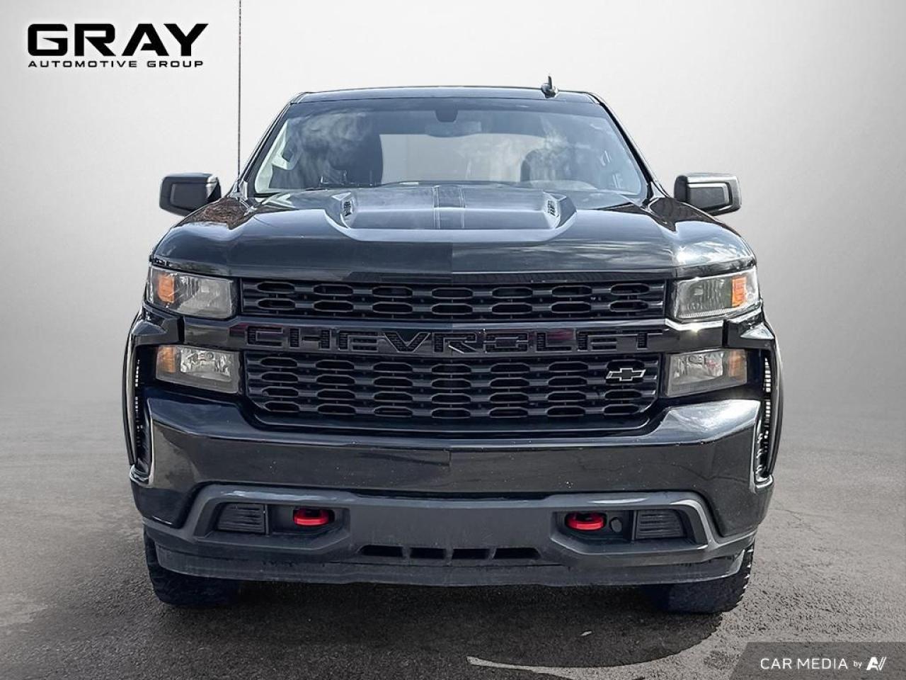 2020 Chevrolet Silverado 1500 CUSTOM/2.7L/4x4 - Photo #8