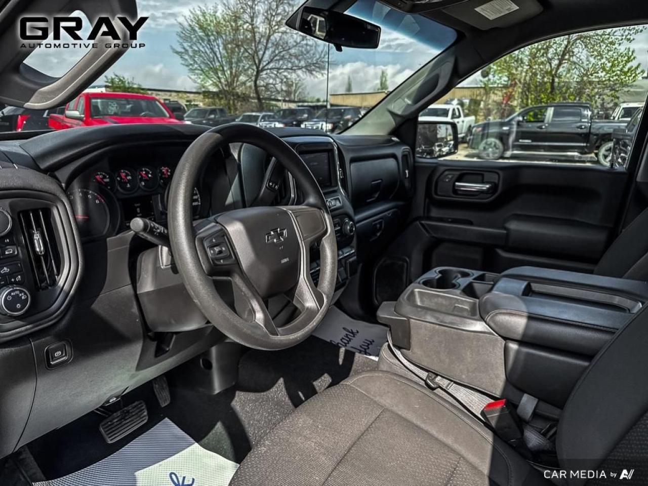 2020 Chevrolet Silverado 1500 CUSTOM/2.7L/4x4 - Photo #9