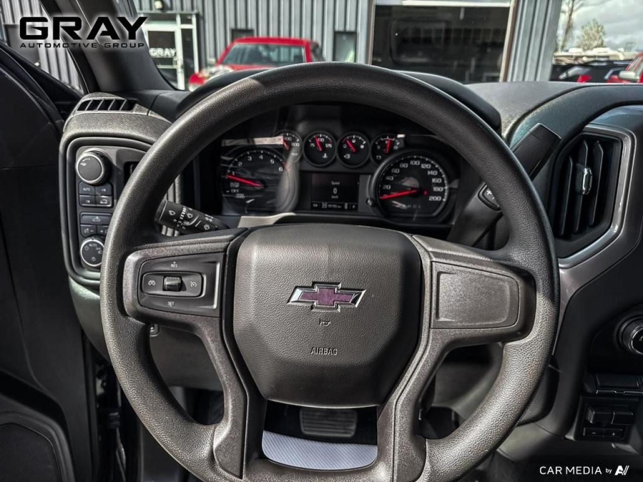 2020 Chevrolet Silverado 1500 CUSTOM/2.7L/4x4 - Photo #10