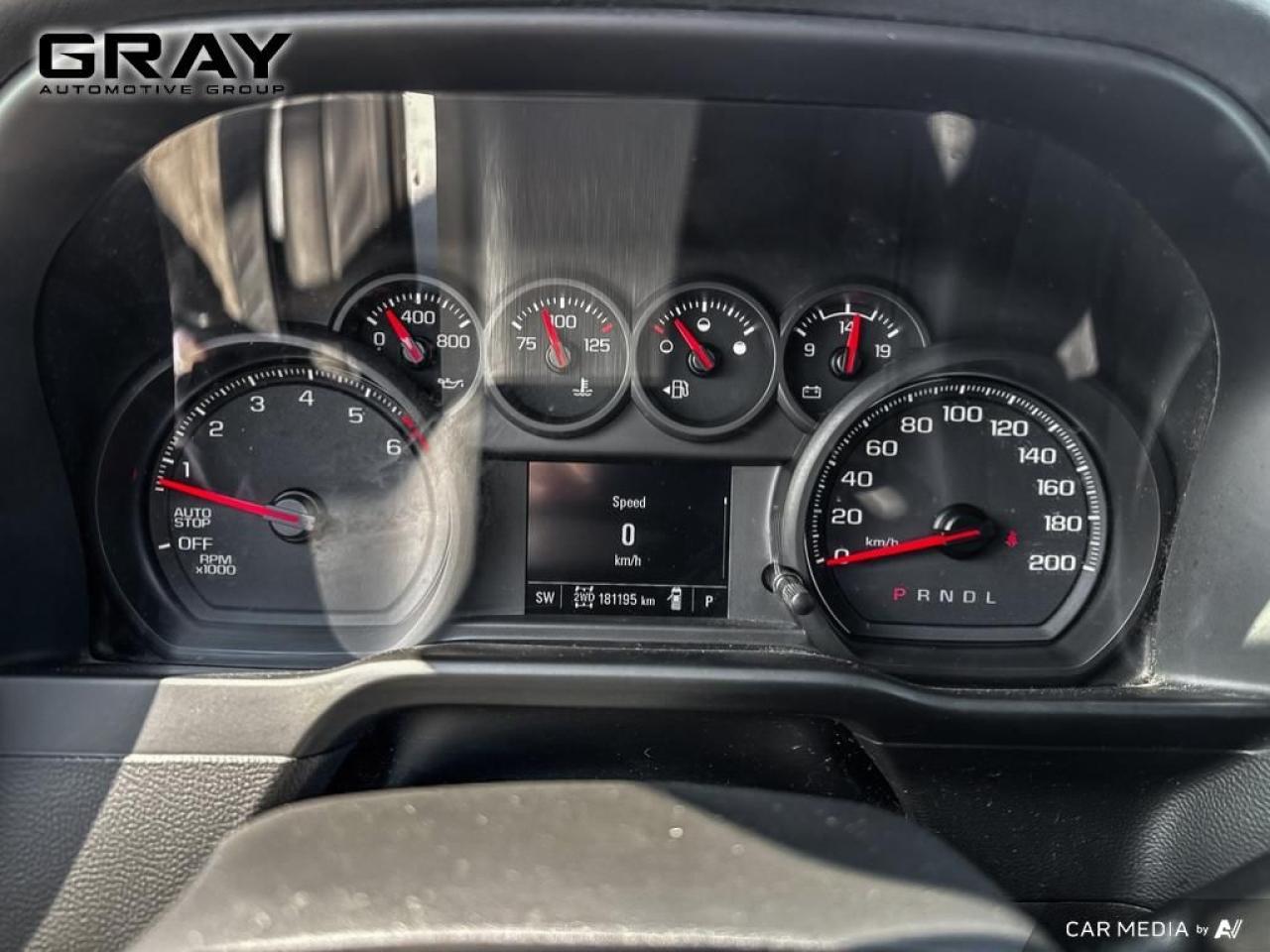 2020 Chevrolet Silverado 1500 CUSTOM/2.7L/4x4 - Photo #11