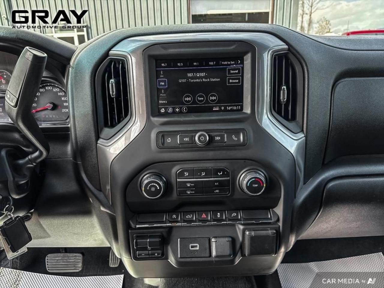 2020 Chevrolet Silverado 1500 CUSTOM/2.7L/4x4 - Photo #12
