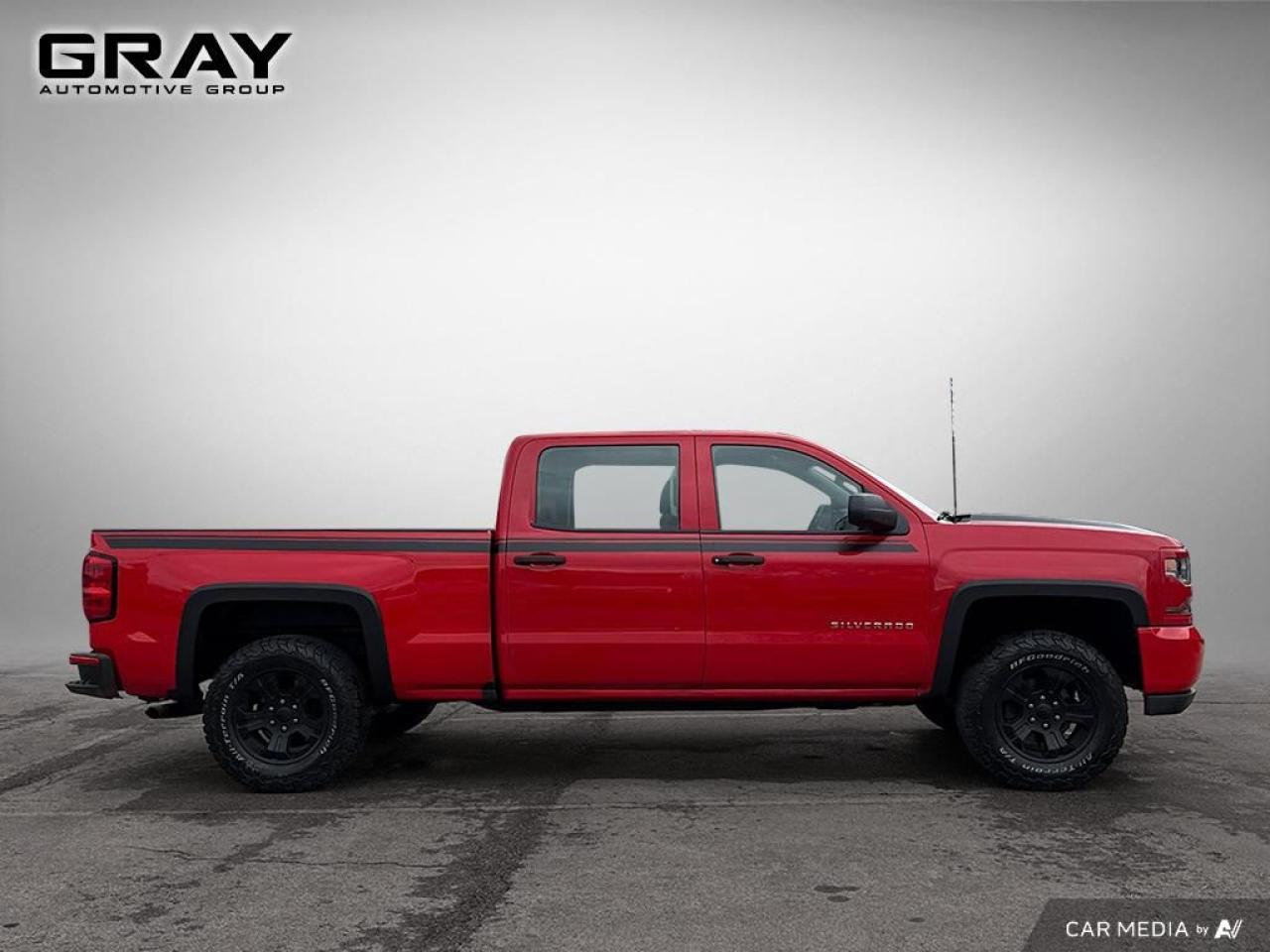2017 Chevrolet Silverado 1500 Crew/6.6 Box/4x4 - Photo #6