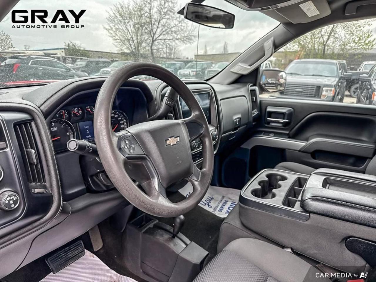2017 Chevrolet Silverado 1500 Crew/6.6 Box/4x4 - Photo #9