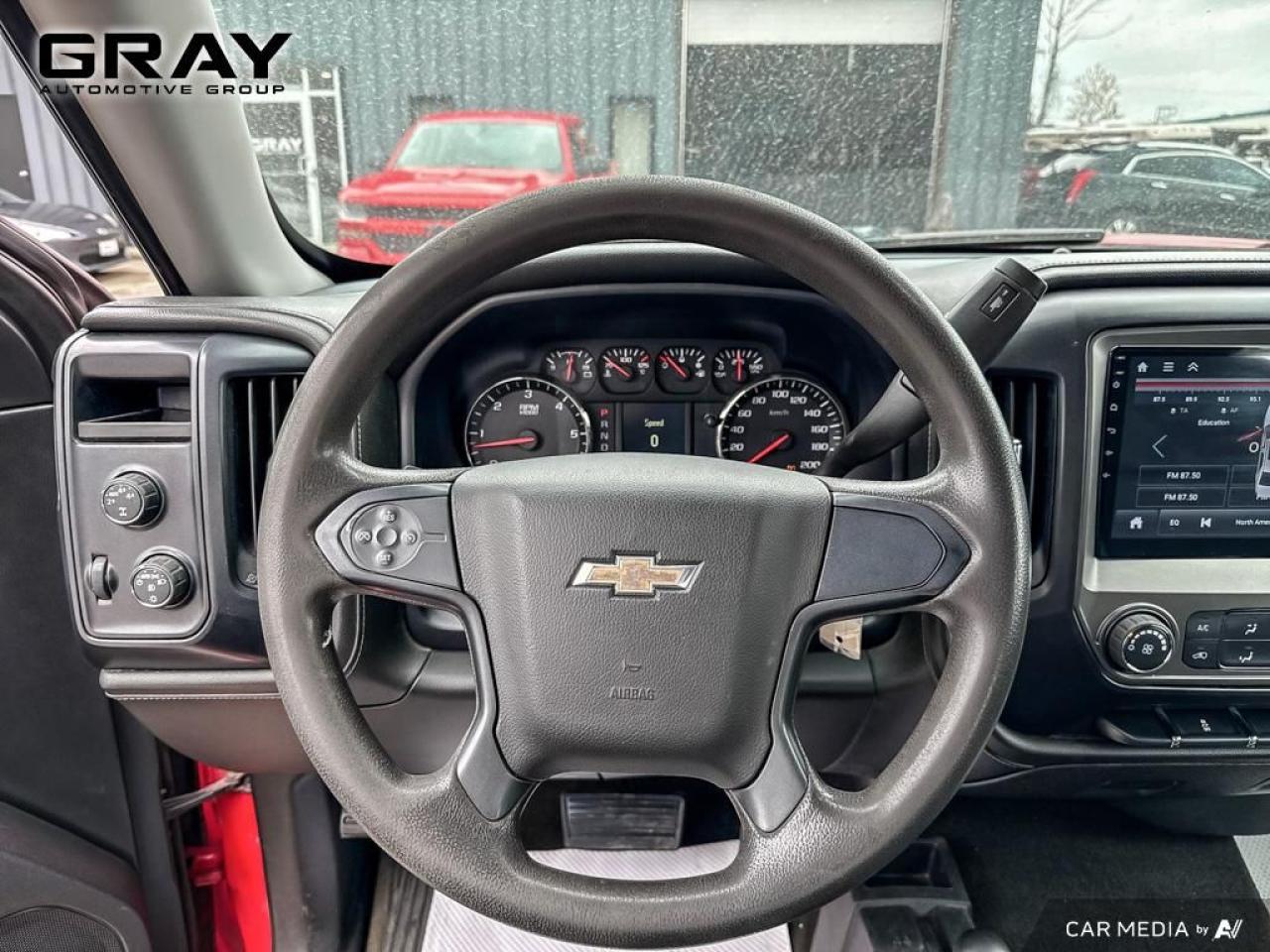 2017 Chevrolet Silverado 1500 Crew/6.6 Box/4x4 - Photo #10