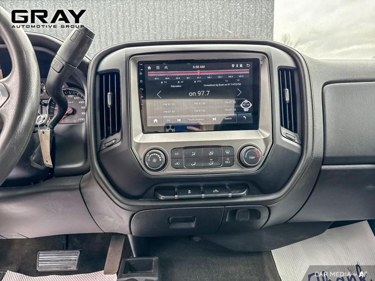 2017 Chevrolet Silverado 1500 Crew/6.6 Box/4x4 - Photo #12