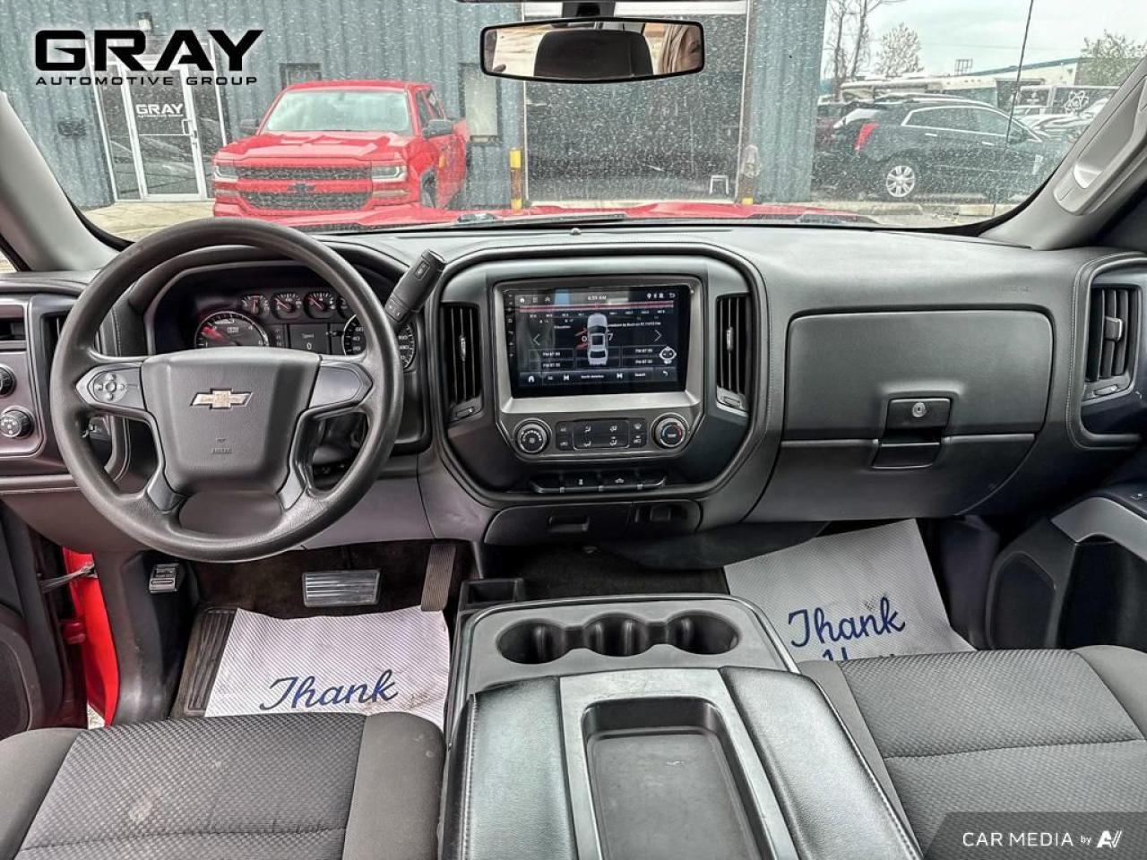 2017 Chevrolet Silverado 1500 Crew/6.6 Box/4x4 - Photo #13