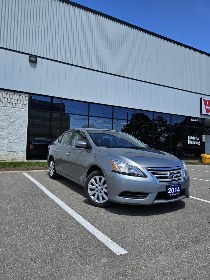 2014 Nissan Sentra S - Photo #10