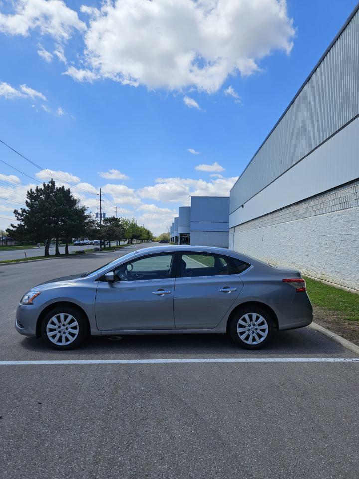 2014 Nissan Sentra S - Photo #12