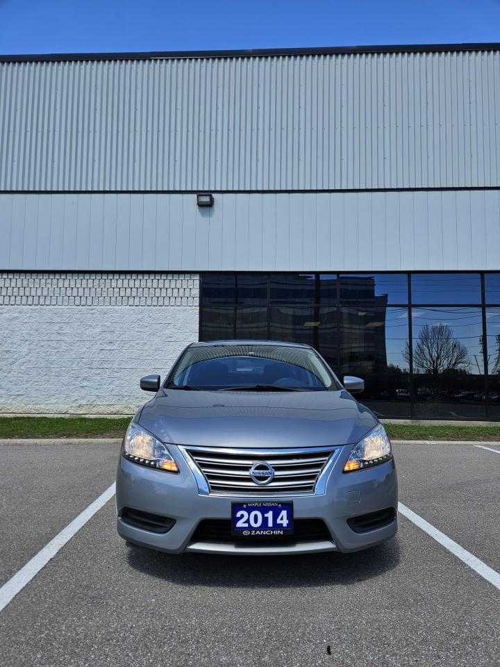 2014 Nissan Sentra S - Photo #11