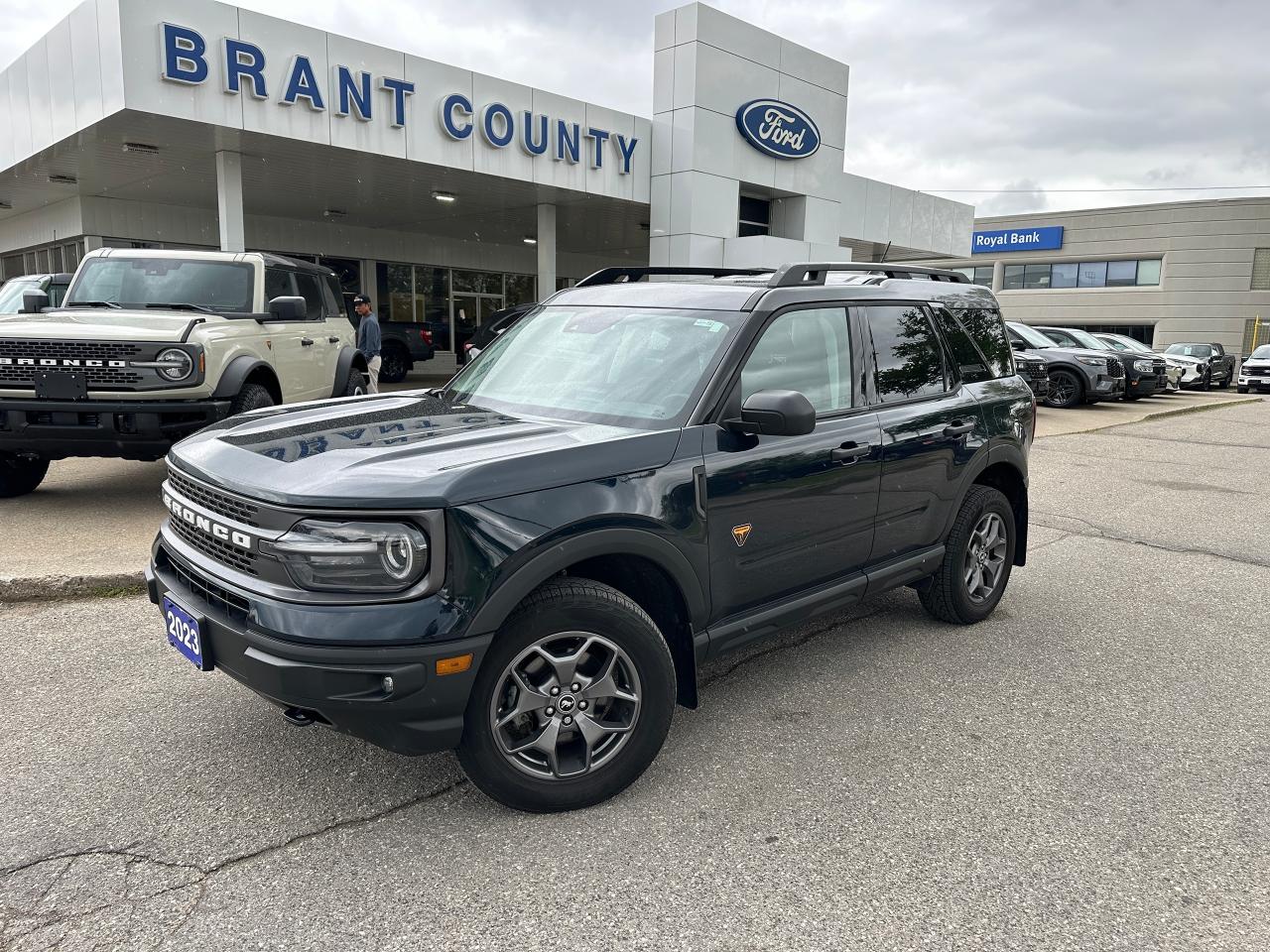 Used 2023 Ford Bronco Sport BADLANDS | 2.0L | HEATED SEATS | REMOTE START for sale in Brantford, ON