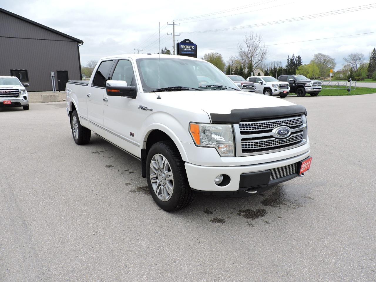 2011 Ford F-150 Platinum 3.5L 4X4 Well Oiled Rust Free Loaded