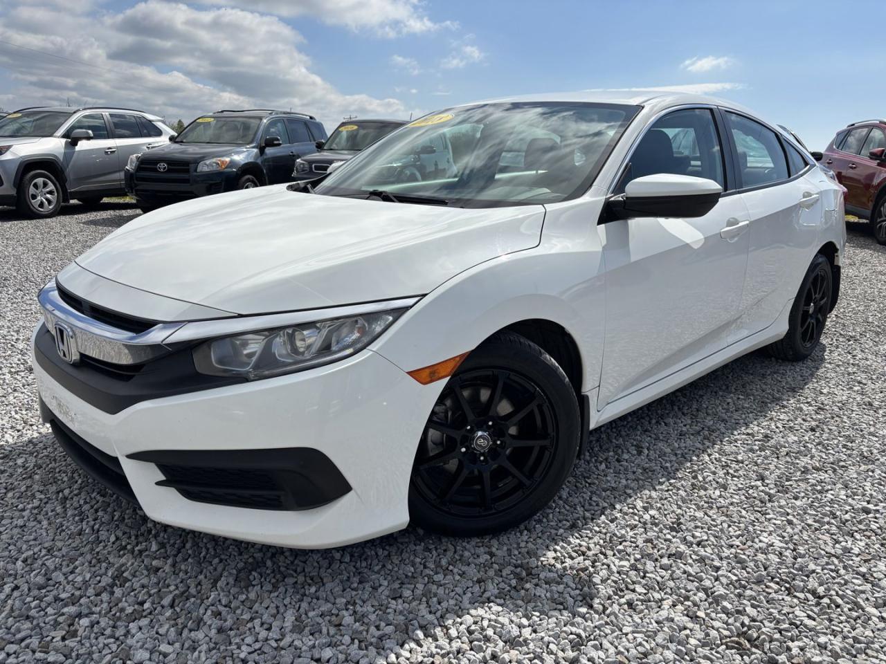 Used 2018 Honda Civic LX NO ACCIDENTS! for sale in Dunnville, ON