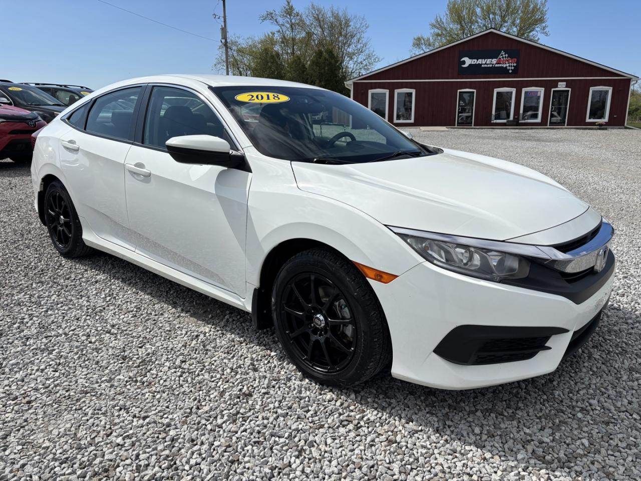 Used 2018 Honda Civic LX NO ACCIDENTS! for sale in Dunnville, ON