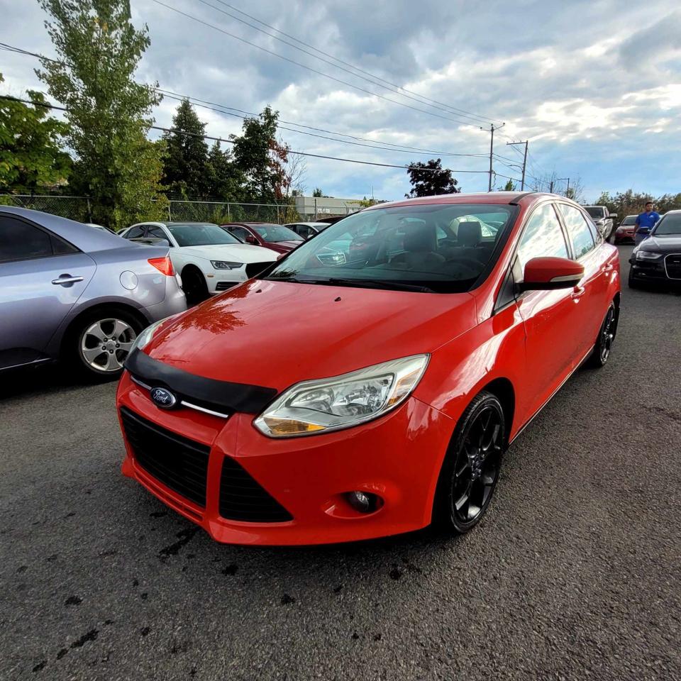 2014 Ford Focus 