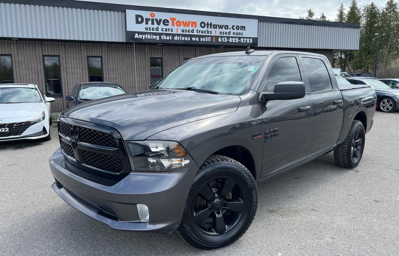 Used 2020 RAM 1500 Classic EXPRESS 4X4 CREW CAB 5'7