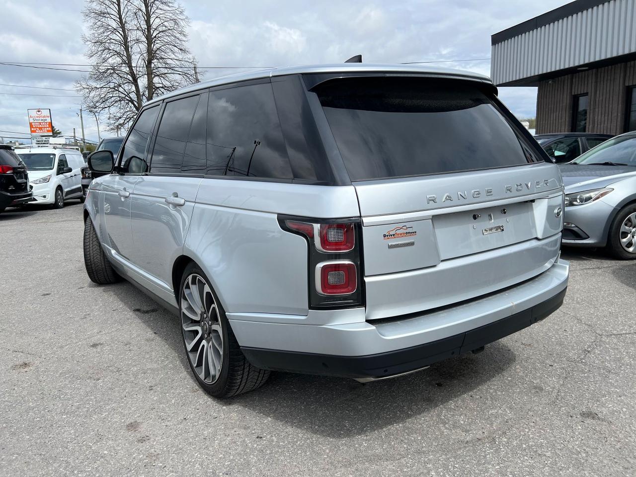 2018 Land Rover Range Rover Autobiography - Photo #3