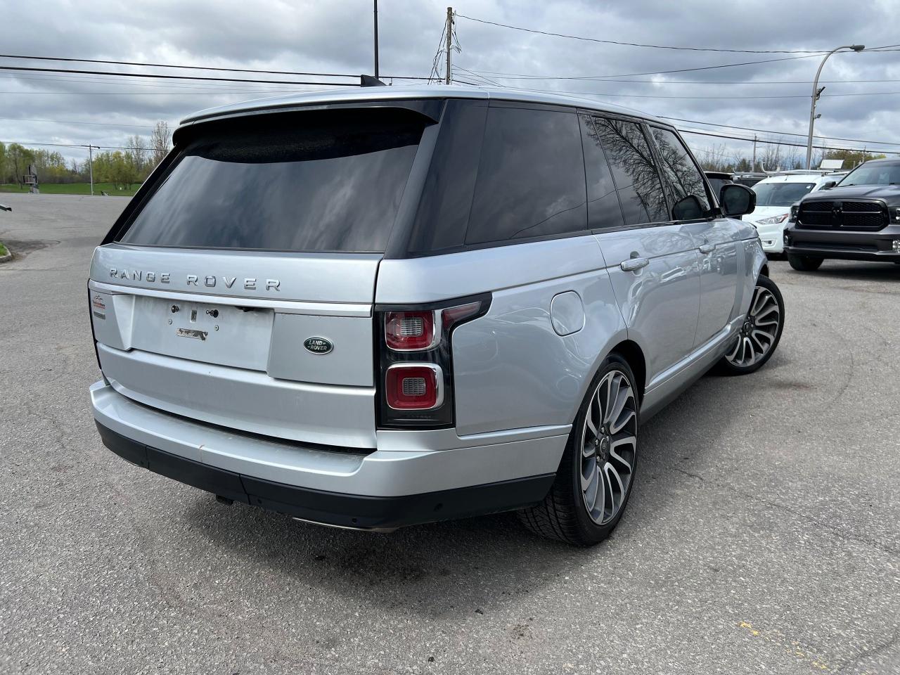 2018 Land Rover Range Rover Autobiography - Photo #5
