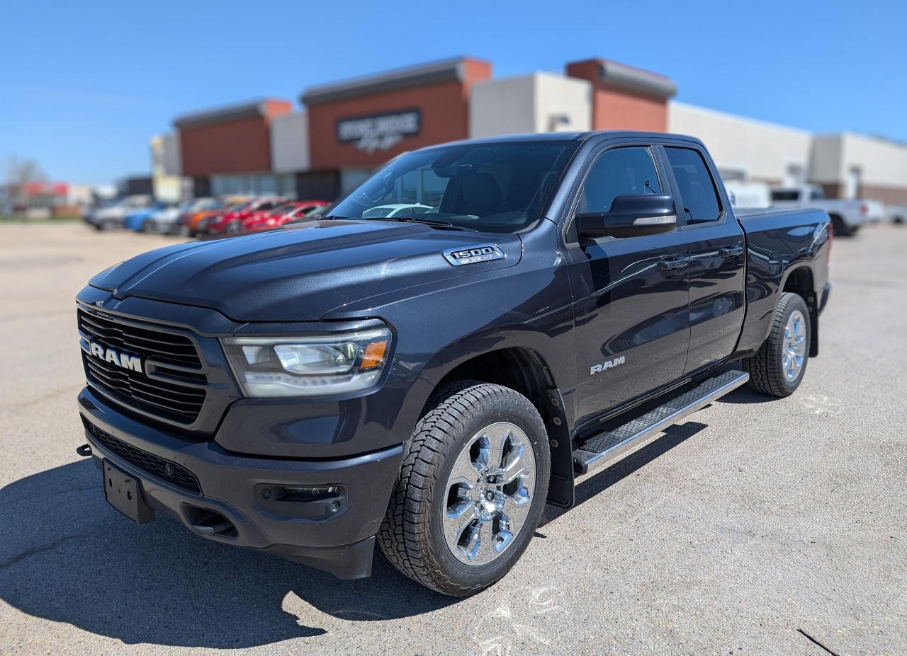 2020 RAM 1500 Big Horn | Tow PKG | Tonneau Cover |
