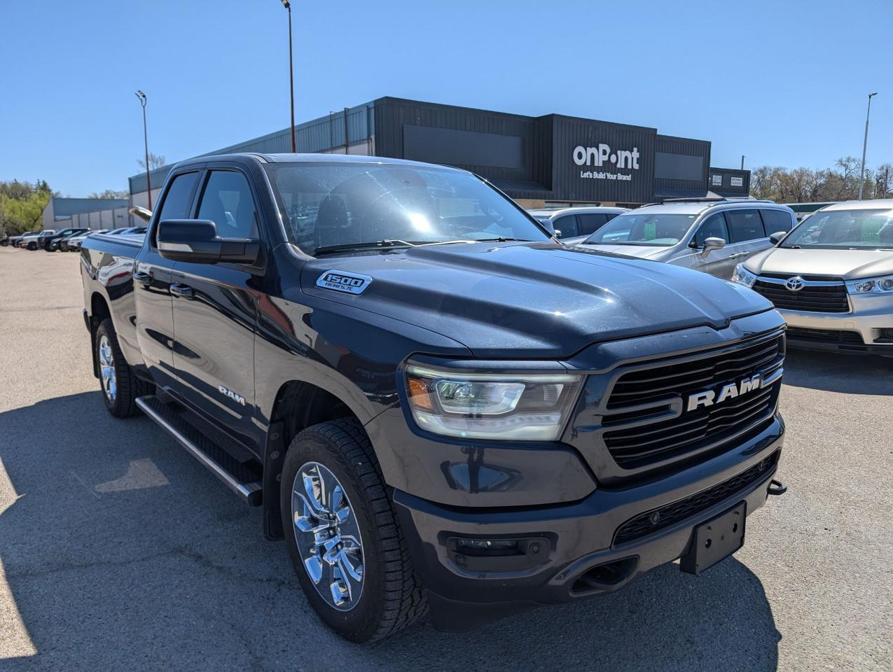 2020 RAM 1500 Big Horn | Tow PKG | Tonneau Cover | - Photo #2