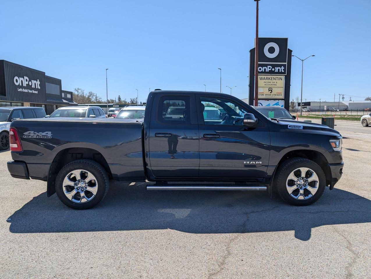 2020 RAM 1500 Big Horn | Tow PKG | Tonneau Cover | - Photo #3