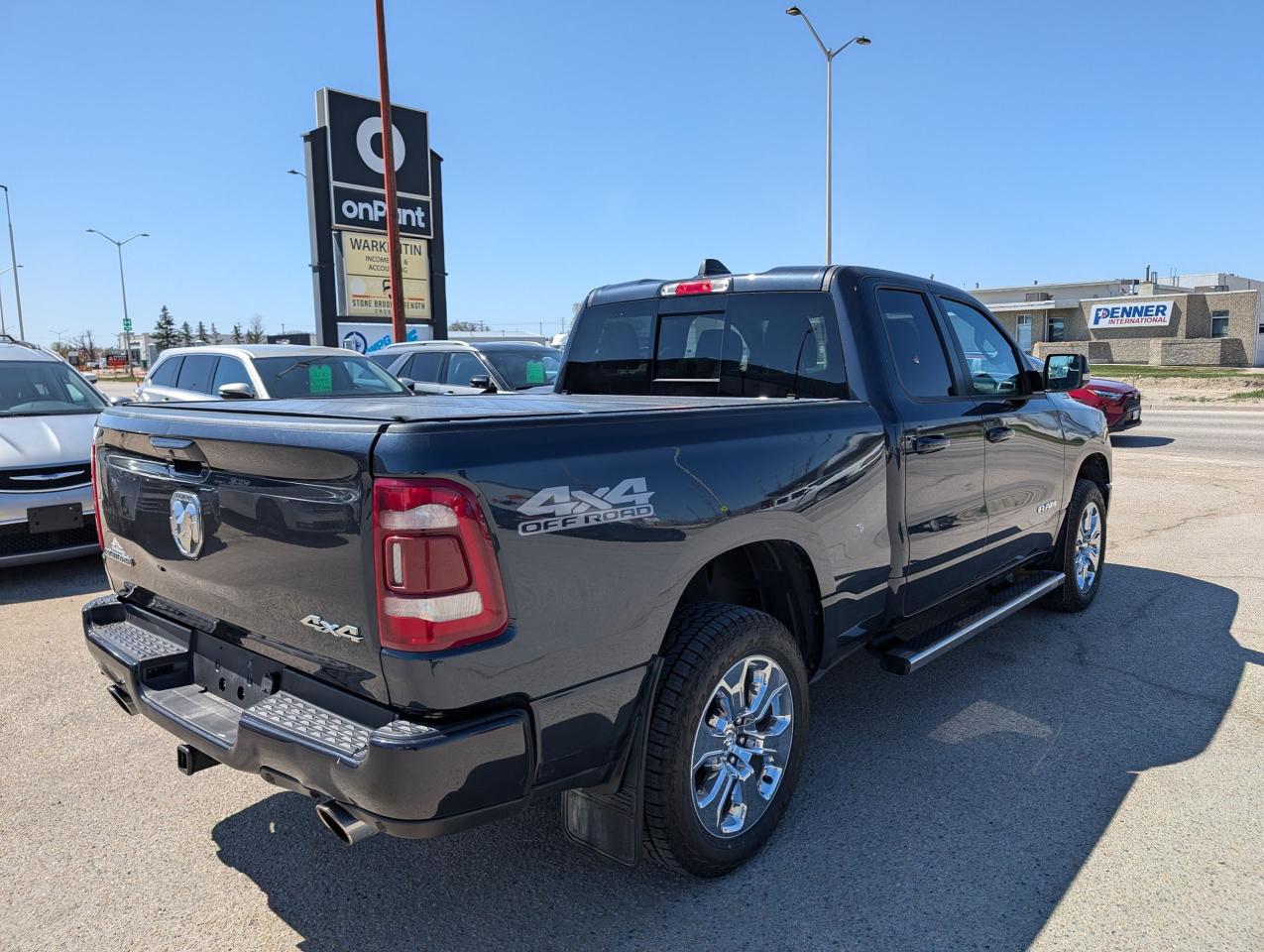 2020 RAM 1500 Big Horn | Tow PKG | Tonneau Cover | - Photo #4