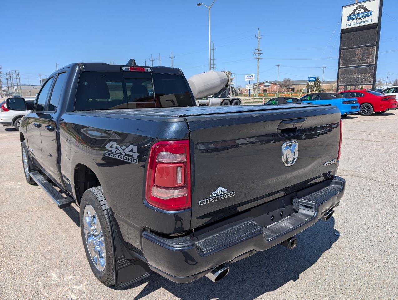 2020 RAM 1500 Big Horn | Tow PKG | Tonneau Cover | - Photo #5