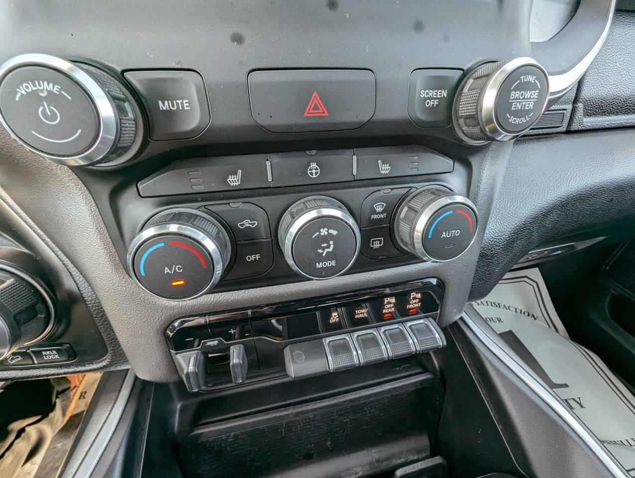 2020 RAM 1500 Big Horn | Tow PKG | Tonneau Cover | - Photo #16