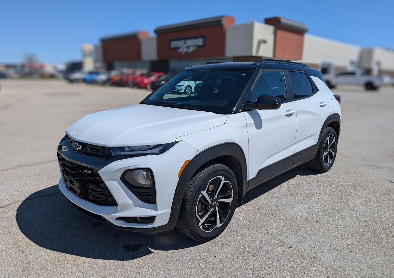 2021 Chevrolet TrailBlazer RS - Photo #1