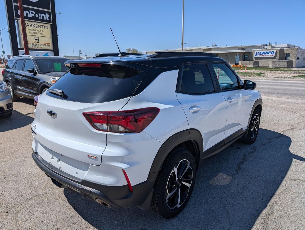 2021 Chevrolet TrailBlazer RS - Photo #4