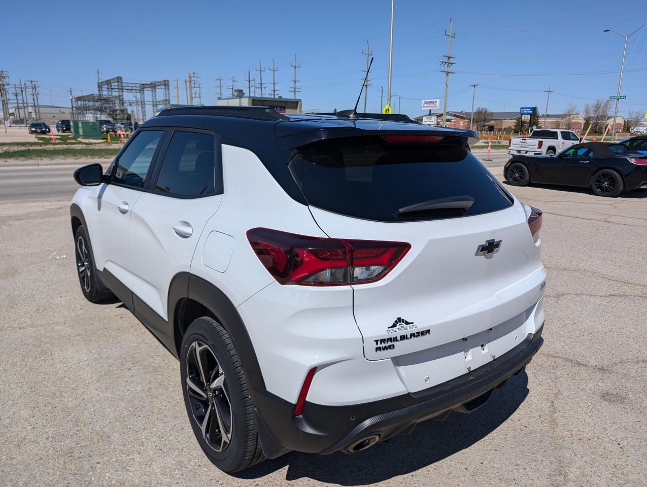 2021 Chevrolet TrailBlazer RS - Photo #5