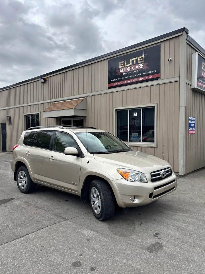 2007 Toyota RAV4 LIMITED  - Photo #1