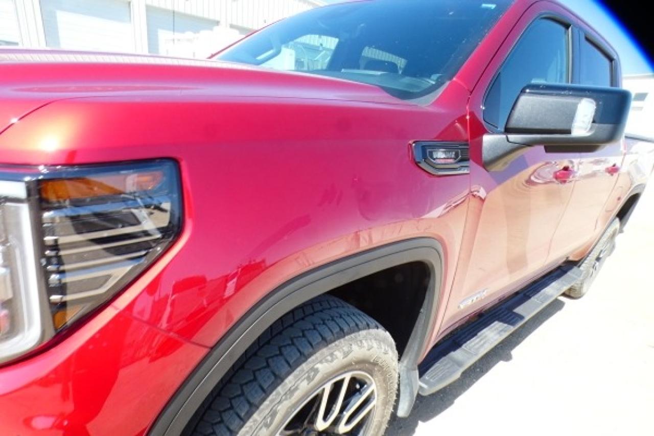 2024 GMC Sierra 1500 AT4 DURA DSL w/H&C L, S/R, NAV, RVM+BUC, HUD - Photo #27