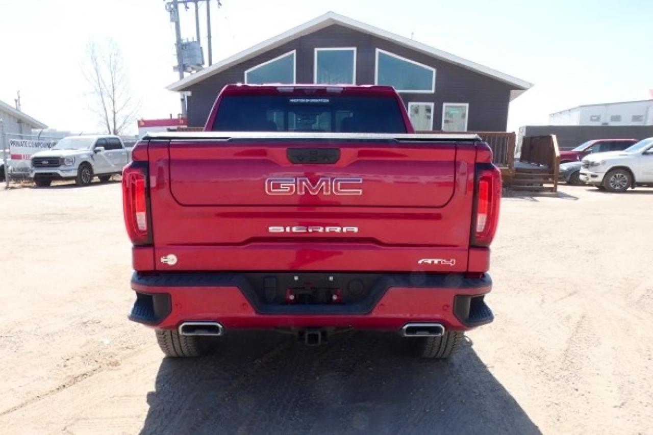 2024 GMC Sierra 1500 AT4 DURA DSL w/H&C L, S/R, NAV, RVM+BUC, HUD - Photo #7