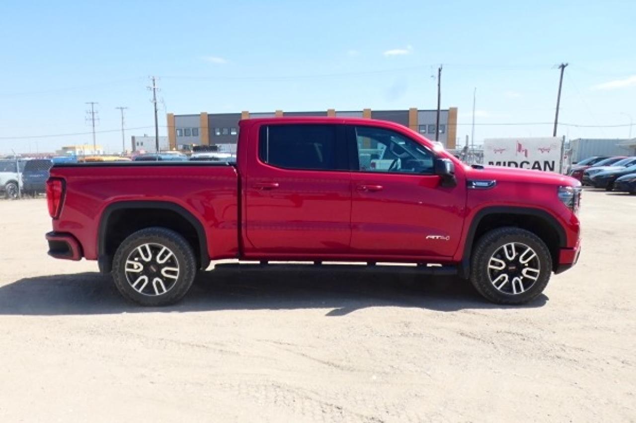 2024 GMC Sierra 1500 AT4 DURA DSL w/H&C L, S/R, NAV, RVM+BUC, HUD - Photo #5