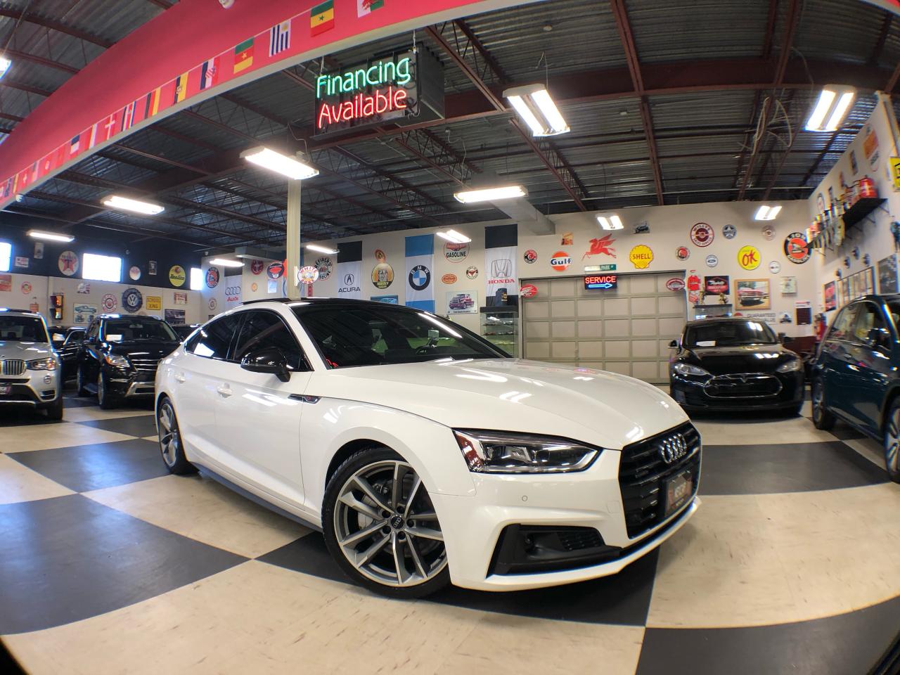 Used 2019 Audi A5 TECHNIK S-LINE AWD LEATHER PAN/ROOF NAV CAMERA for sale in North York, ON