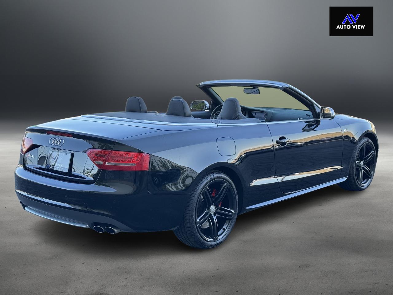 2010 Audi S5 Cabriolet Premium Plus **CLEAN CARFAX** Photo4