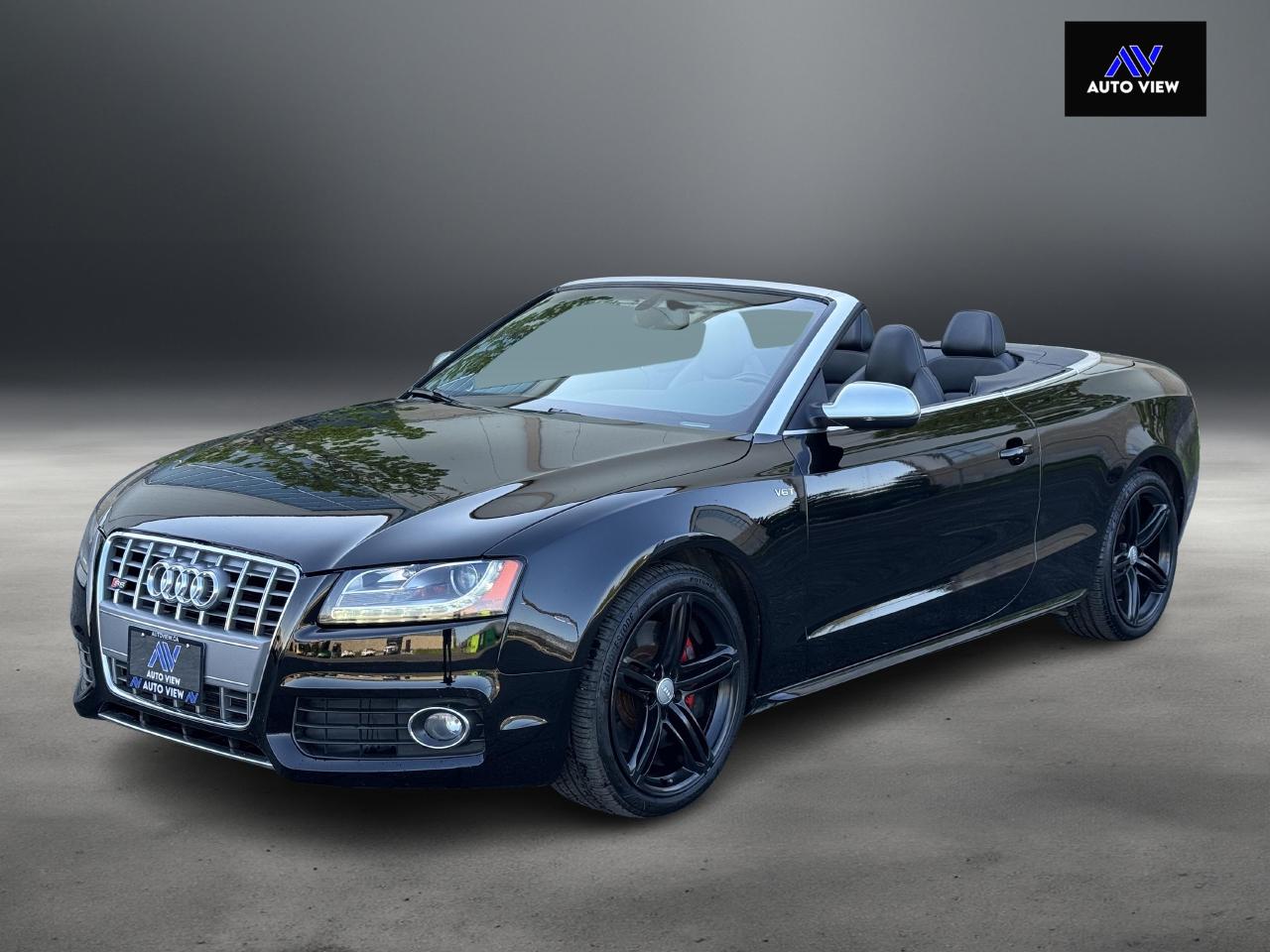 2010 Audi S5 Cabriolet Premium Plus **CLEAN CARFAX** - Photo #9