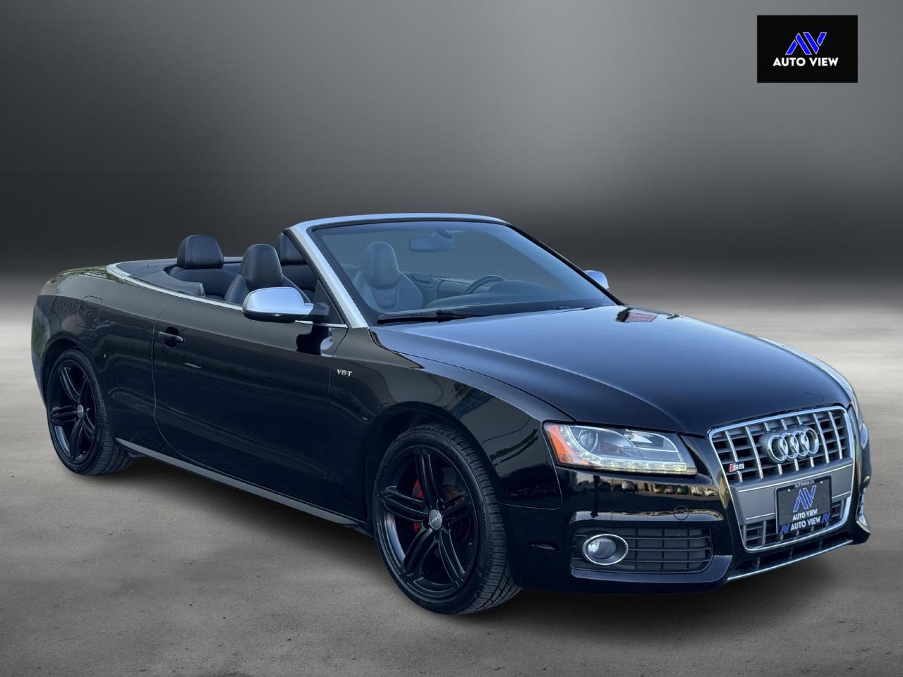 2010 Audi S5 Cabriolet Premium Plus **CLEAN CARFAX** Photo2