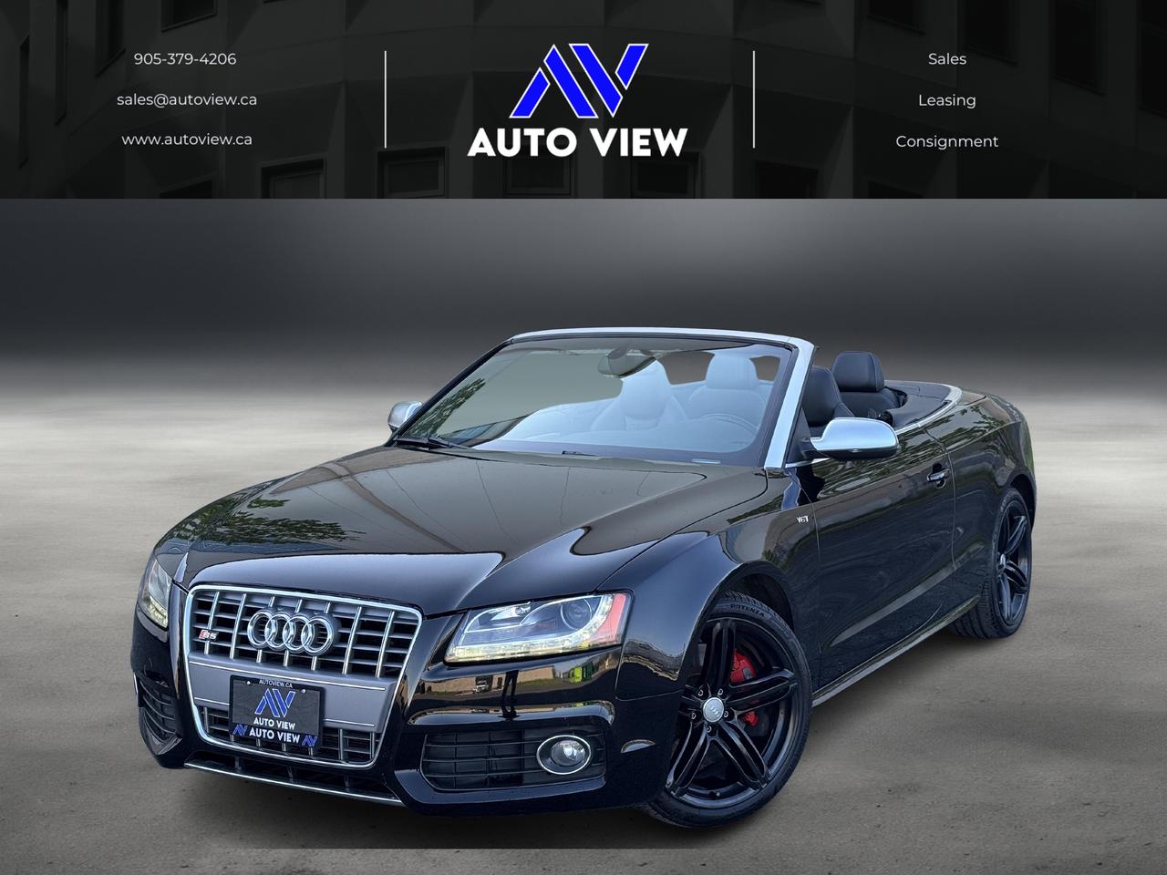 2010 Audi S5 Cabriolet Premium Plus **CLEAN CARFAX** - Photo #1