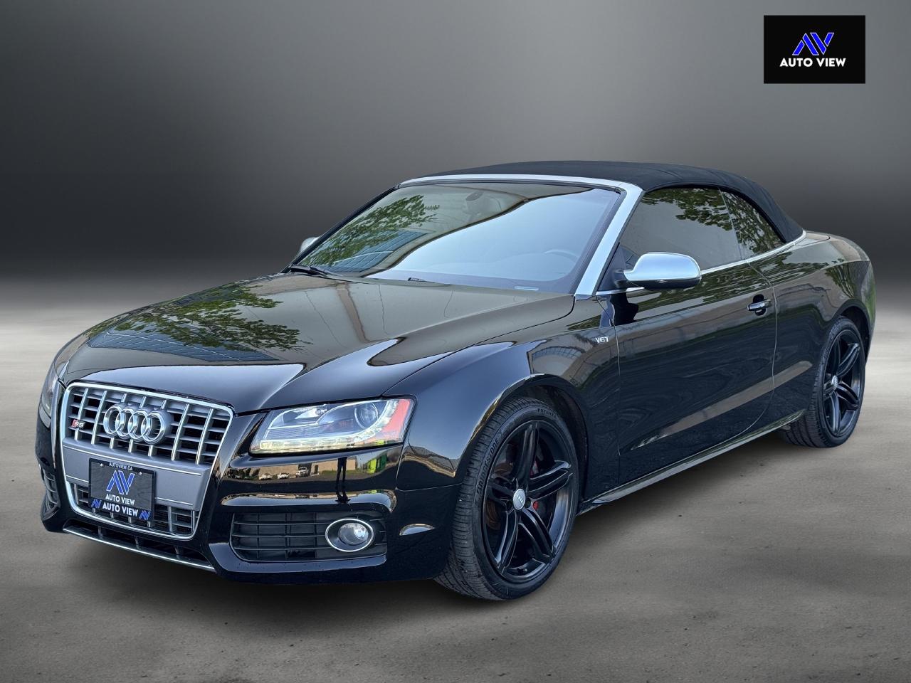 2010 Audi S5 Cabriolet Premium Plus **CLEAN CARFAX** - Photo #10