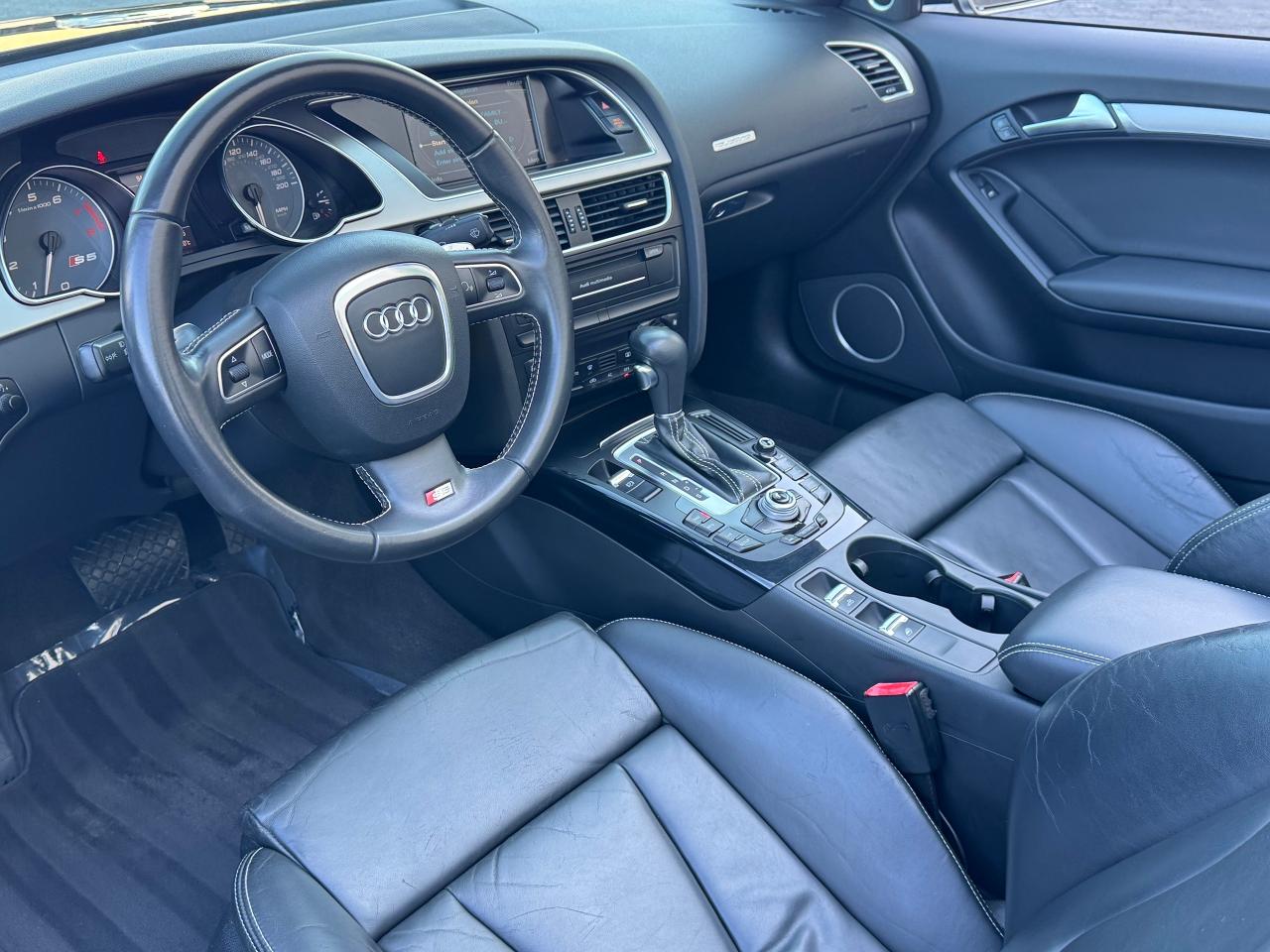 2010 Audi S5 Cabriolet Premium Plus **CLEAN CARFAX** - Photo #24