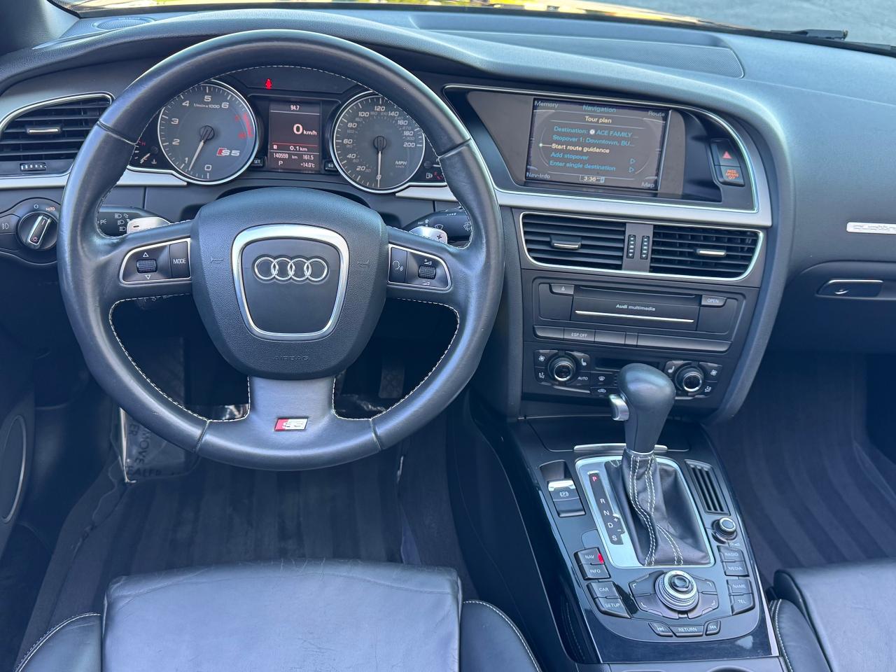 2010 Audi S5 Cabriolet Premium Plus **CLEAN CARFAX** - Photo #22