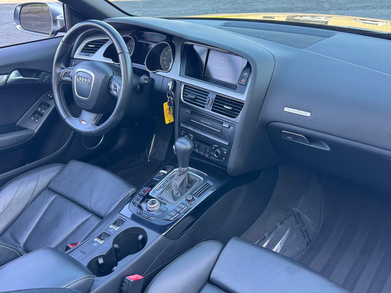 2010 Audi S5 Cabriolet Premium Plus **CLEAN CARFAX** - Photo #36