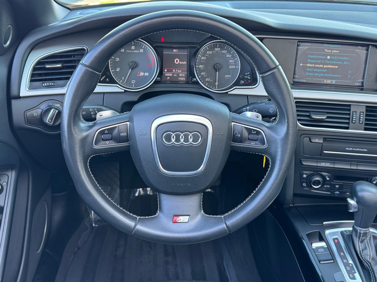 2010 Audi S5 Cabriolet Premium Plus **CLEAN CARFAX** - Photo #23