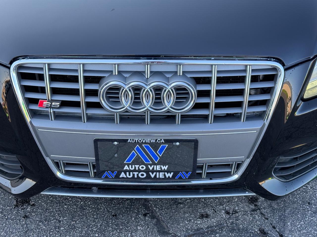 2010 Audi S5 Cabriolet Premium Plus **CLEAN CARFAX** - Photo #13