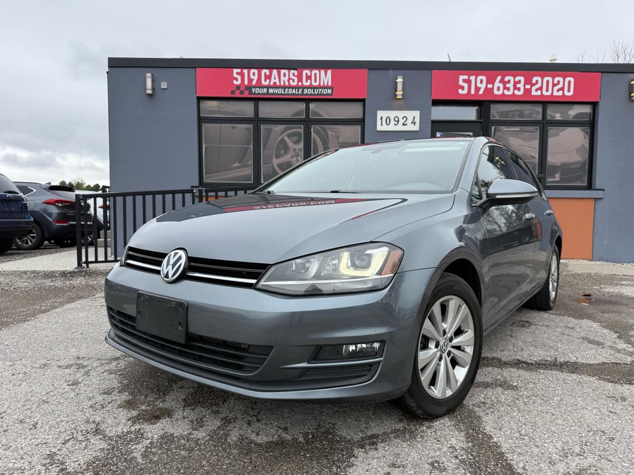 Used 2016 Volkswagen Golf Highline | Navigation | Backup Camera | Sunroof for sale in St. Thomas, ON