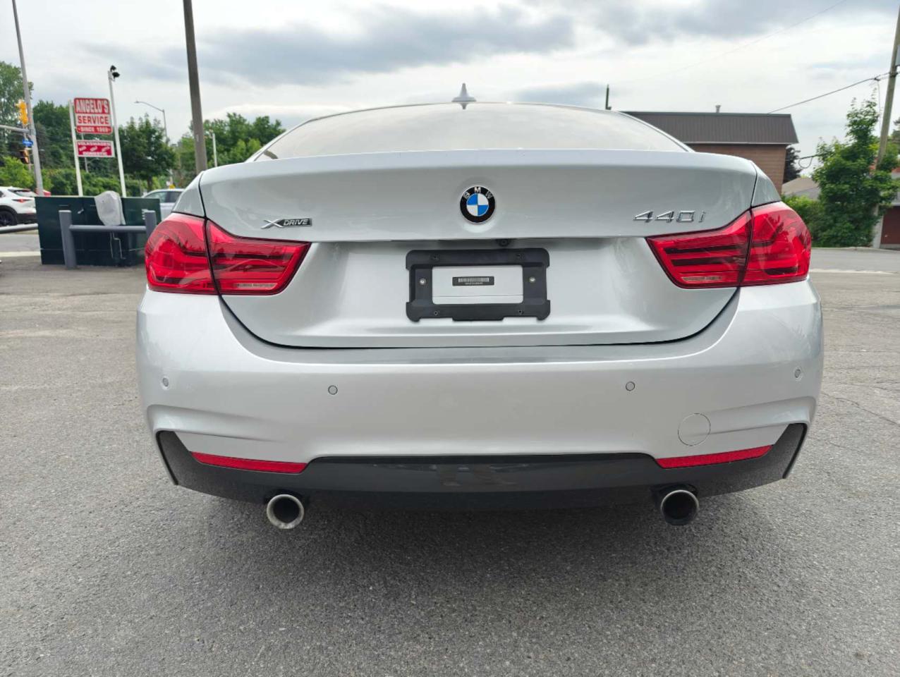 2018 BMW 4 Series 440i xDrive Gran Coupe - Photo #4