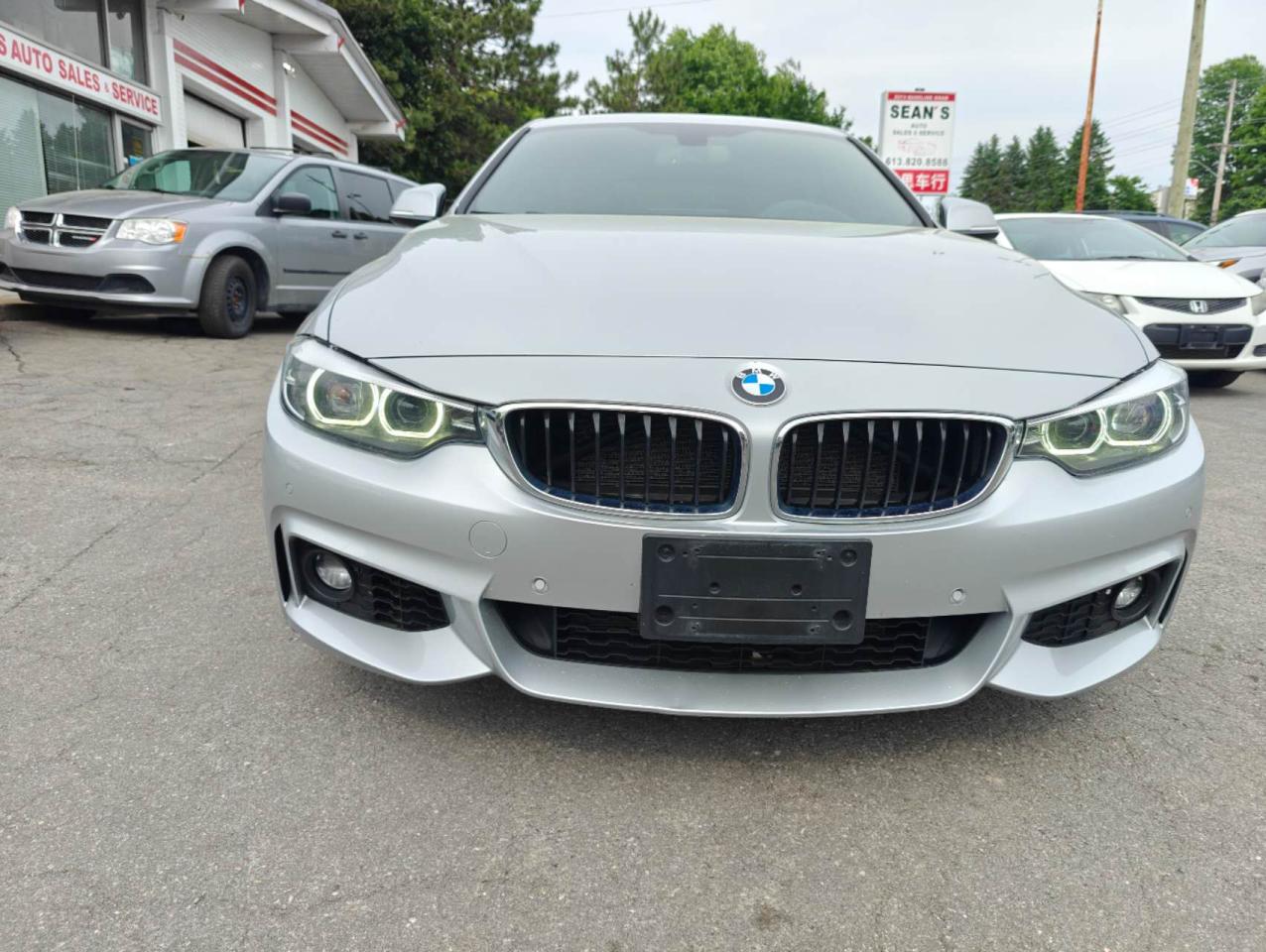 2018 BMW 4 Series 440i xDrive Gran Coupe - Photo #8