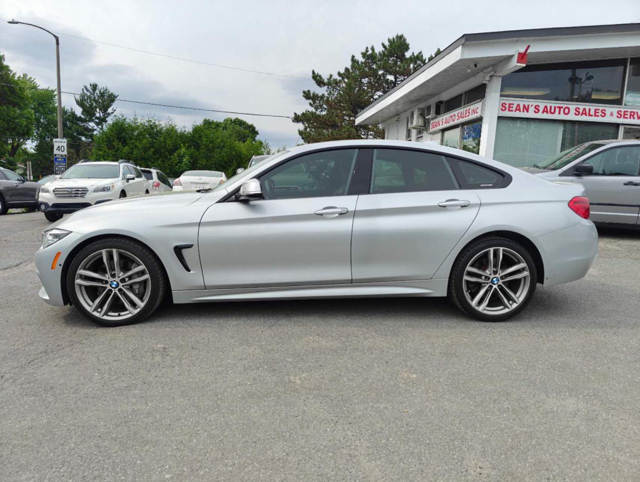 2018 BMW 4 Series 440i xDrive Gran Coupe - Photo #2